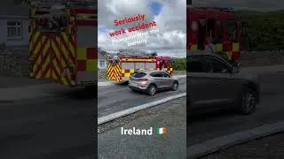 Newcastle West Accident at work this morning  🇮🇪