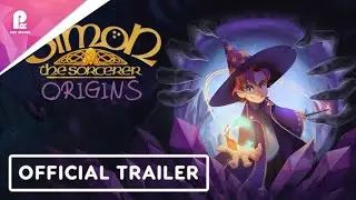 Simon the Sorcerer Origins | Official Launch Trailer | FHD 60fps