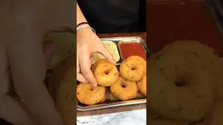 Crispy medu vada recipe...#recipe #crispy #crispyvada