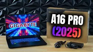 Gigabyte A16 Pro (2025) Unboxing - 16