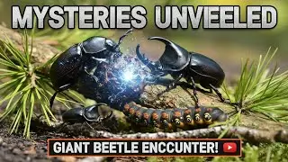 Catching Dangerous Insects &ndash; Poisonous Centipedes, Scorpions, Giant Millipedes, Spiders & Wild Bugs