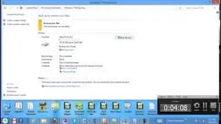Step by Step How to Backup and Restore Windows 8 Computer