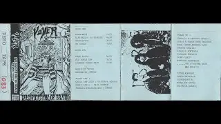 Voyer (Grc) Falsification of Brain (Demo, 1991) Death Thrash Metal Greece