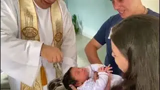Batismo da Ariana Fragoso. Capela Palmeirinha