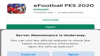 PES 2020 Mobile Update Version 4.0.0 Problem Solved || pes 2020 mobile update problem