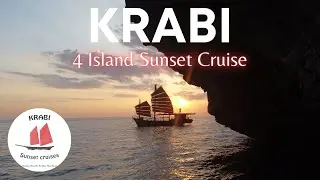 Krabi Sunset Cruises - 4 island sunset cruise