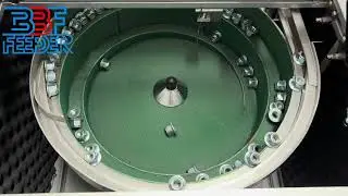 Customized Vibrating Feeding System Hardware Nut Rotary Vibratory Bowl Feeder