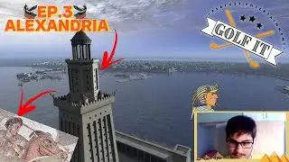Golf it! Ep.3 (gameplay ITA): Alexandria, non Alessandria