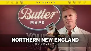 Best Paved Roads In Northern New England | G1 Series Map