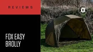 CARPologyTV | Fox Easy Brolly Review | Perfect for the short-session angler