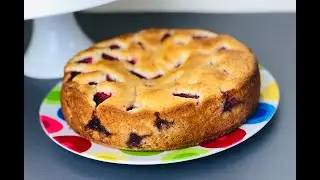 Homemade Strawberry Cake Recipe with Today's Creative Food