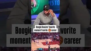 Boogie Cousins Tells His FAVORITE Moment Was With Warriors in NBA Finals!