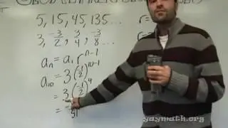 Algebra 2 – Geometric Sequences
