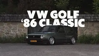 VW Golf MK2 '86 CLassiC