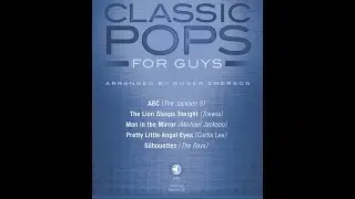 Classic Pops for Guys, 3. Man in the Mirror (TTBB Choir) - Arranged by Roger Emerson