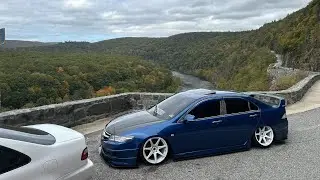 POV DRIVE TO THE MOUNTAINS