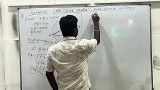 Area related to circle in 10Th CBSE Part2