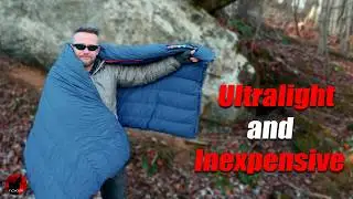 Невероятно выгодное предложение - Обзор ультралегкого спального мешка NatureHike: одеяло: плед