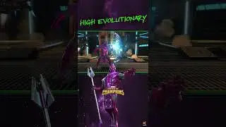 High Evolutionary Special Moves | Marvel Contest of Champions