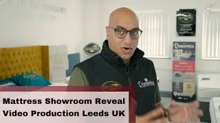 Video Production Packages New Mattress Showroom Reveal Videography | Affordable Business Videos UK