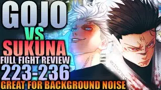GOJO VS SUKUNA - Full Fight Review (Ch. 223 - 236) / Jujutsu Kaisen