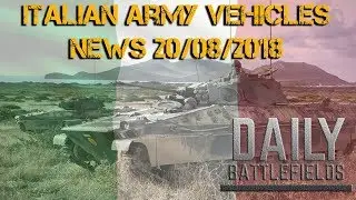 Italian Army Vehicles News 20/08/2018