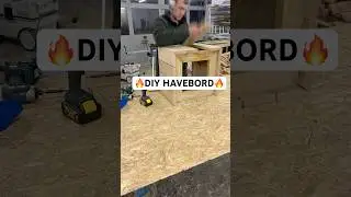 S&aring;dan laver du et DIY havebord, plantekasse mv.