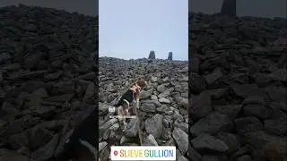 slieve gullion #armagh #irishtourism #mountaindog #mountainwalk
