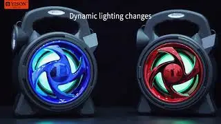 Celebrat Outdoor speakers OS-03  1200mah with lighting , Popular selling