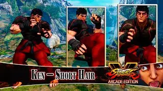 STREET FIGHTER V - MODS - KEN *SHORT HAIR* (PC ONLY)