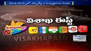 Visakha District Politics | All Parties Strategy for 2019 Elections | Jillako Rajakeeyam | NTV
