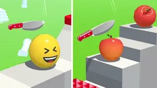 Slice It All Gameplay! Satisfying and Relaxing ASMR Slicing Video NEW UPDATE