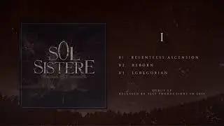 Sol Sistere - I (2014) - Full EP