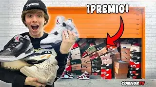 ¡Compré un trastero abandonado lleno de tenis a precio de ganga!