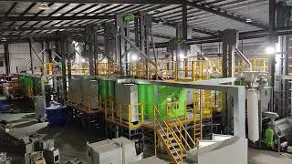 Pre-test system in plant before shipping