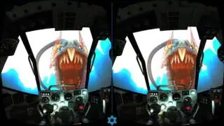 Aquadrome VR 3D SBS HD gameplay Google cardboard Virtual Reality video