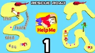Rescue Road - Crazy Rescue Play : Gameplay Walkthrough [Level - 1 To 50]