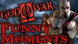 God Of War II - Kratos The Teen - Funny Moments