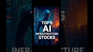 5 крупнейших акций компаний, занимающихся инфраструктурой искусственного интеллекта, которые буду...