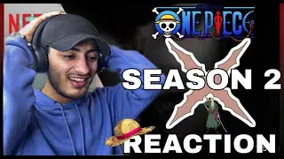 ONE PIECE SEASON 2 || TEASER ||@NetflixIndiaOfficial ||REACTION🤯🔥