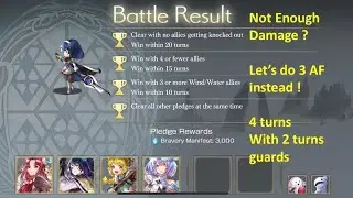 Another Eden- Hismena Tempering Manifest - Not enough dmg in AF?