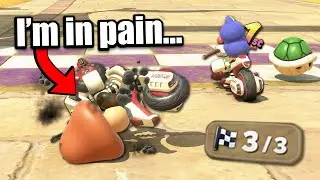 Getting 'Mario Karted' a bit too much | Competitive Mario Kart World