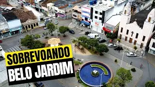 BELO JARDIM VISTO DE CIMA  AVISTAMOS A FABRICA DA MOURA E O CENTRO DA CIDADE
