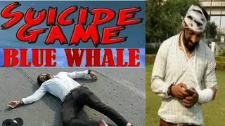 L Lag Gaye - Blue Whale Suicide Game। EL VINES by Vicky I Funny video। Hindi comedy video