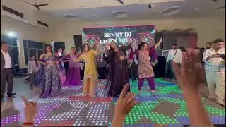 Groom's sangeet performance by the cute sisters 👯‍♀️ 