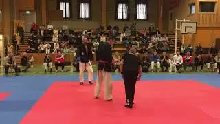 David Ury finale 2e Nordic Kenp&ocirc; Open &agrave; Malm&ouml; (Su&egrave;de)