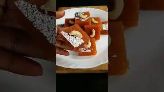 Suji Ki Barfi Recipe With Perfect Measurements And Tricks ❤️ | Rava Barfi| Sooji Barfi |Suji Katli