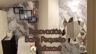 RENOVACI&Oacute;N DE BA&Ntilde;O PEQUE&Ntilde;O 2025 🏠 INFONAVIT | Verlunita 🌙