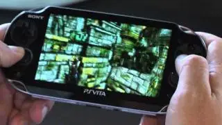 En avant-premi&egrave;re, la Playstation Vita (techno report)