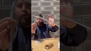 This is Dangerous object and must be handled with caution 😯 | Magic Stick | Burhan Vlogs ||